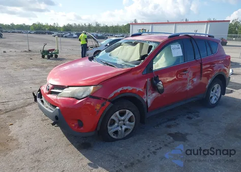 2014 Toyota Rav4 Le from USA, damaged, VIN JTMBFREV3EJ010023